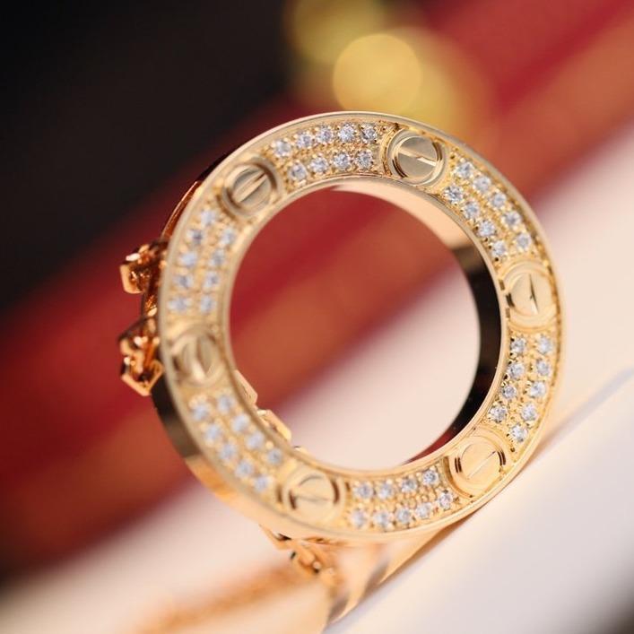 [Renovia Jewelry]LOVE NECKLACE ADJUSTABLE ROSE GOLD