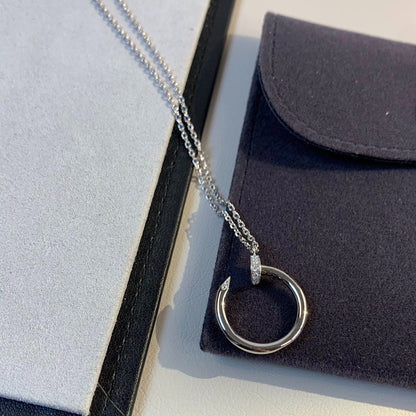 [Renovia Jewelry]JUSTE NECKLACE SILVER