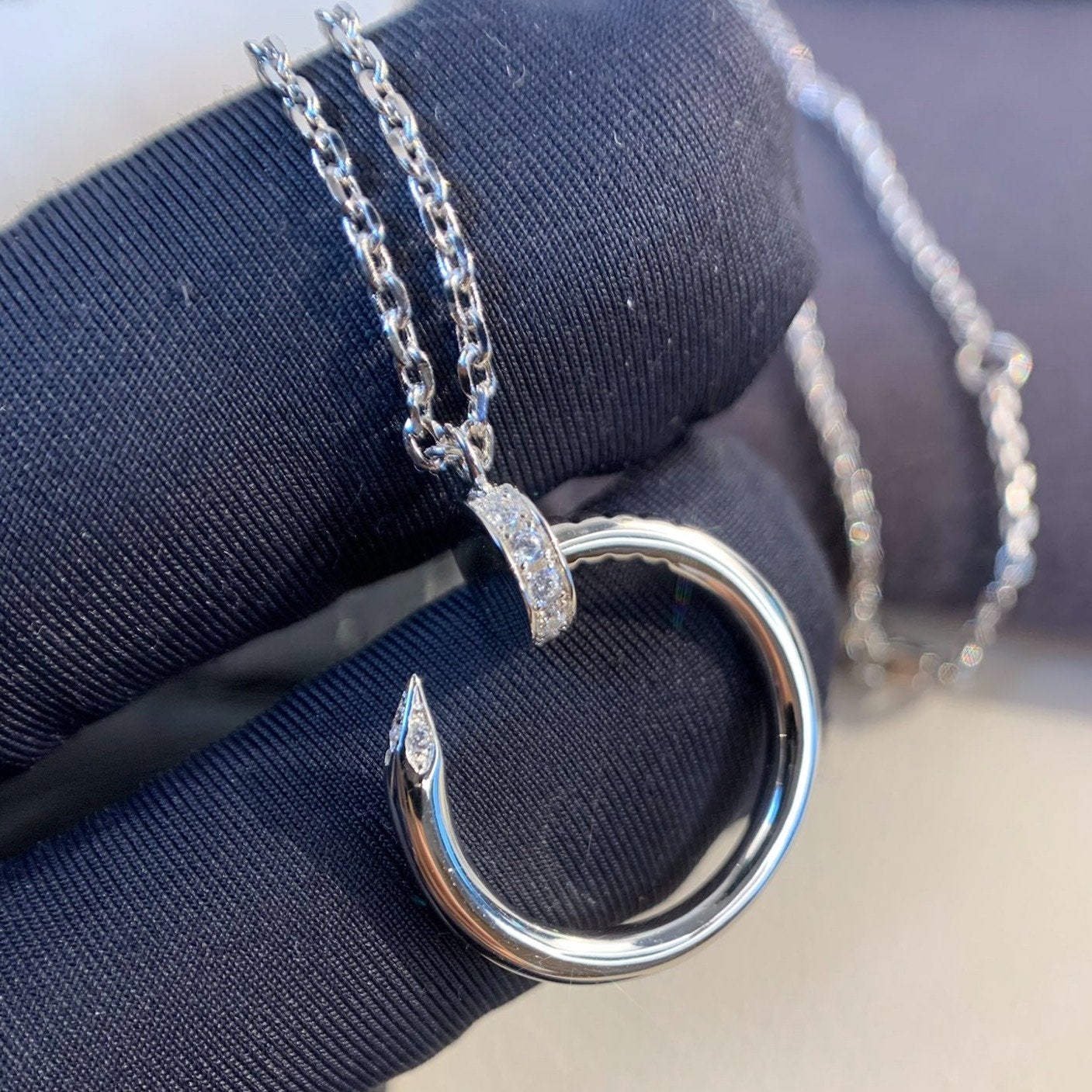 [Renovia Jewelry]JUSTE NECKLACE SILVER