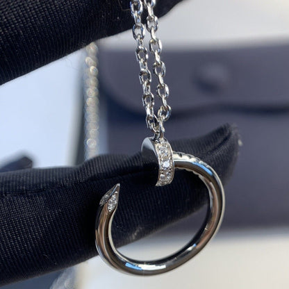 [Renovia Jewelry]JUSTE NECKLACE SILVER