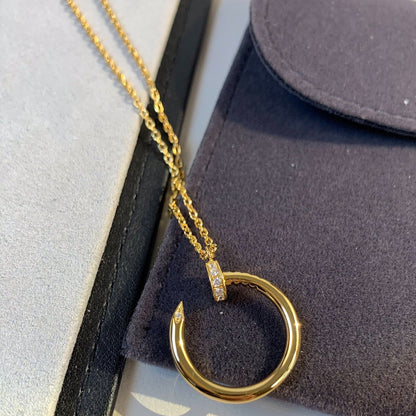 [Renovia Jewelry]JUSTE NECKLACE GOLD