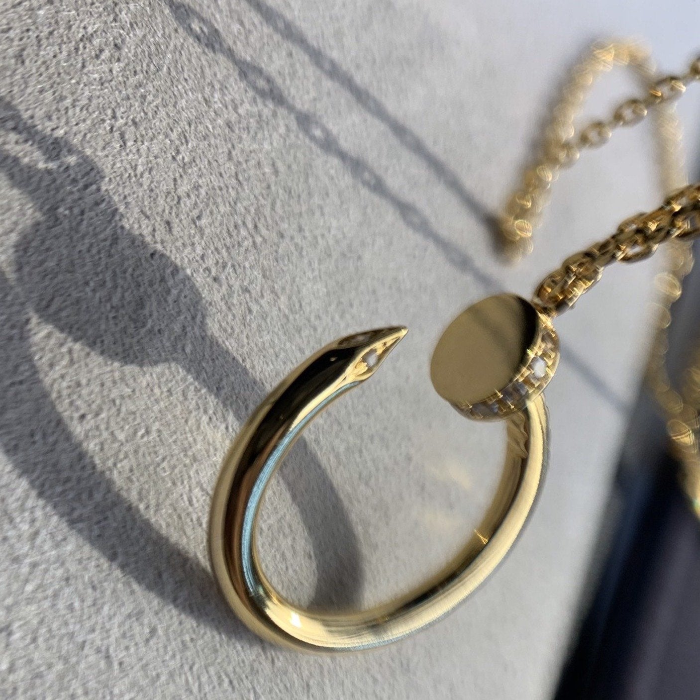 [Renovia Jewelry]JUSTE NECKLACE GOLD