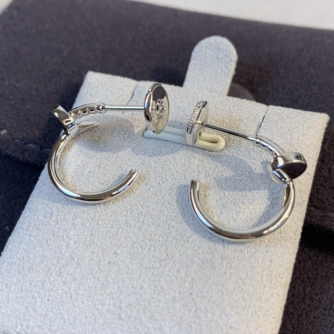 [Renovia Jewelry]JUSTE EARRINGS SILVER