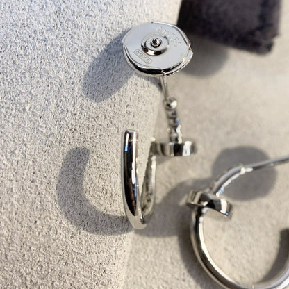 [Renovia Jewelry]JUSTE EARRINGS SILVER
