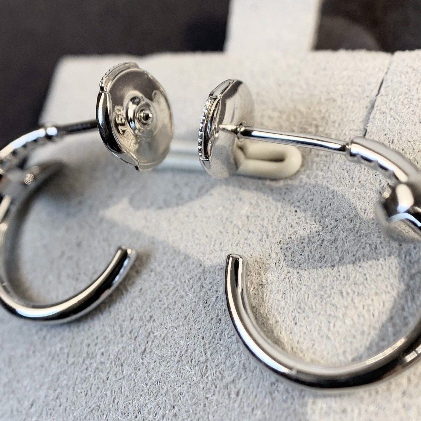 [Renovia Jewelry]JUSTE EARRINGS SILVER