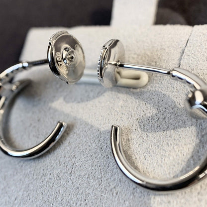 [Renovia Jewelry]JUSTE EARRINGS SILVER