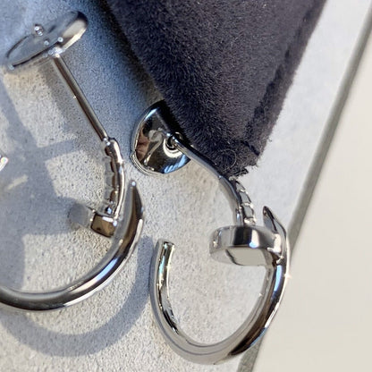 [Renovia Jewelry]JUSTE EARRINGS SILVER