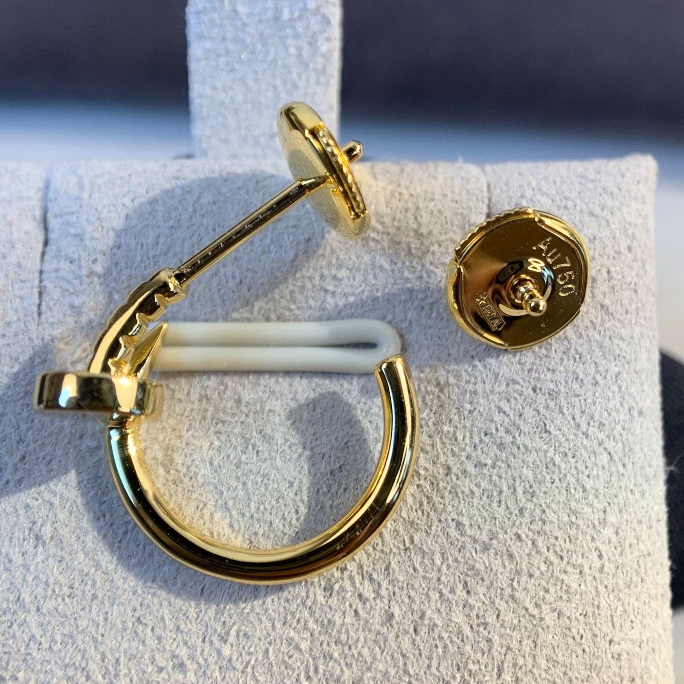 [Renovia Jewelry]JUSTE EARRINGS GOLD