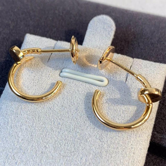[Renovia Jewelry]JUSTE EARRINGS PINK GOLD
