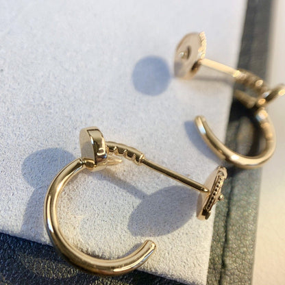 [Renovia Jewelry]JUSTE EARRINGS PINK GOLD