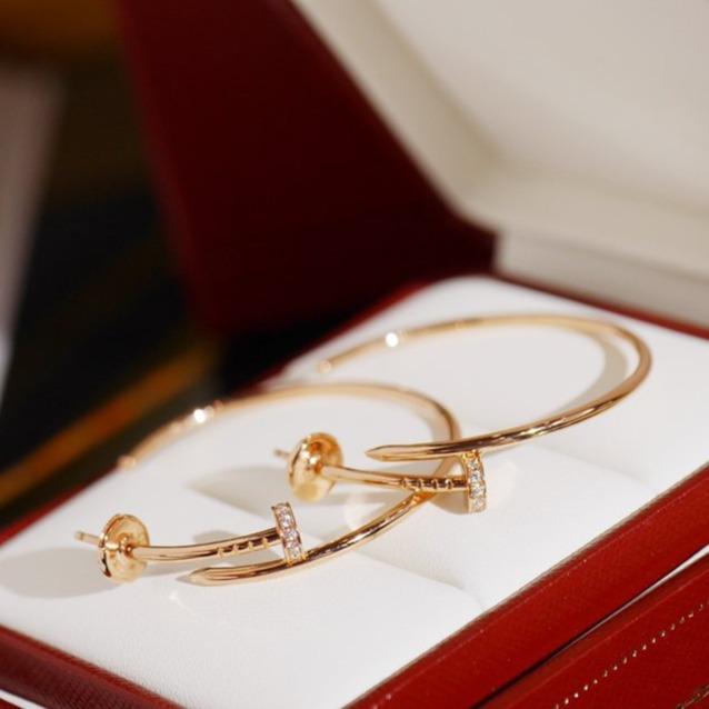 [Renovia Jewelry]JUSTE EARRINGS DIAMONDS 1.8MM