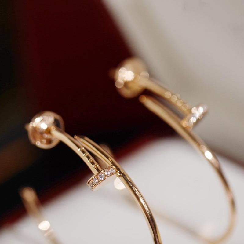 [Renovia Jewelry]JUSTE EARRINGS DIAMONDS 1.8MM