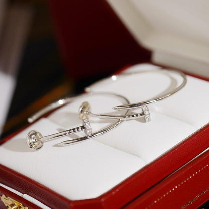 [Renovia Jewelry]JUSTE EARRINGS DIAMONDS 1.8MM