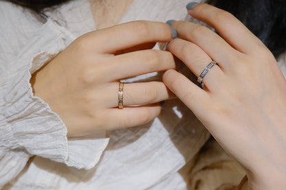 [Renovia Jewelry]LOVE RING 2.65MM DIAMOND