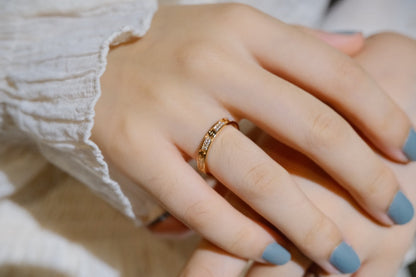 [Renovia Jewelry]LOVE RING 2.65MM DIAMOND