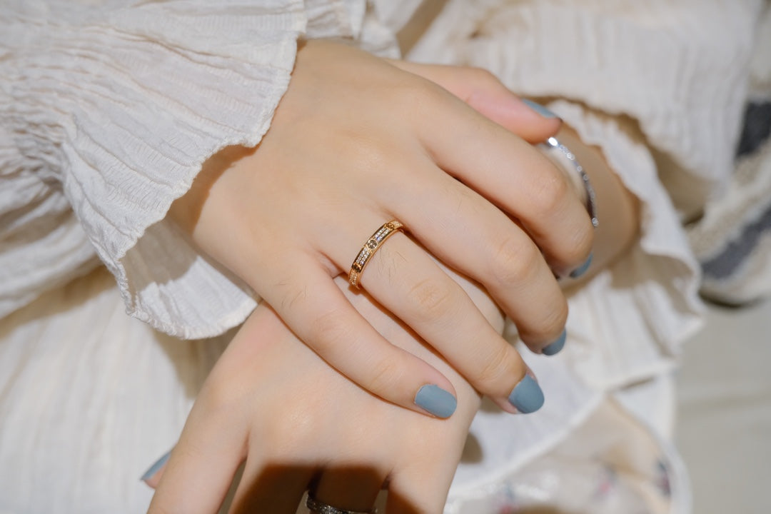 [Renovia Jewelry]LOVE RING 2.65MM DIAMOND