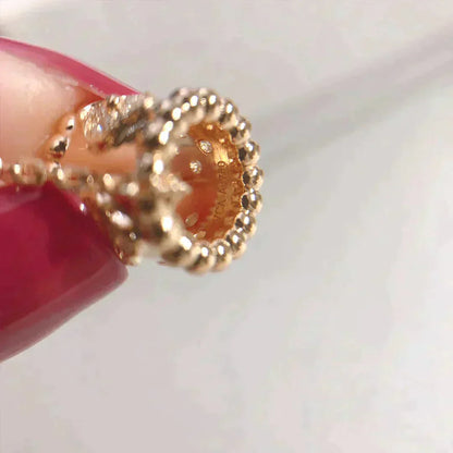 [Renovia Jewelry]PERLEE PEDANT NECKLACE GOLD / ROSE GOLD
