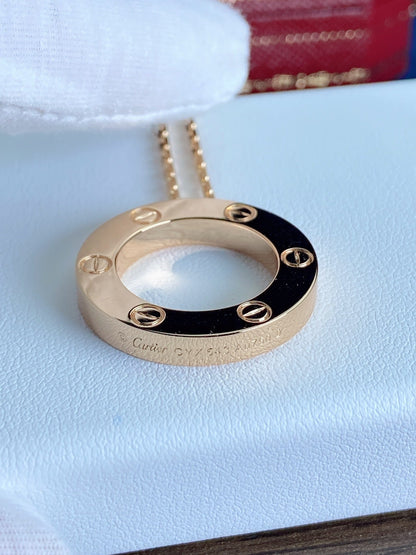 [Renovia Jewelry]LOVE NECKLACE 16MM