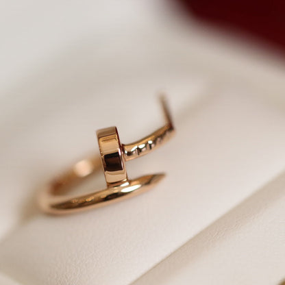 [Renovia Jewelry]JUSTE EARRINGS PINK GOLD