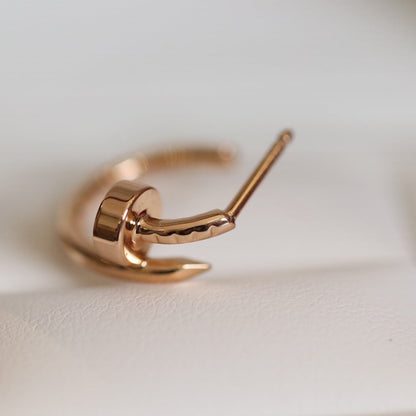 [Renovia Jewelry]JUSTE EARRINGS PINK GOLD