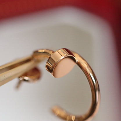[Renovia Jewelry]JUSTE EARRINGS PINK GOLD