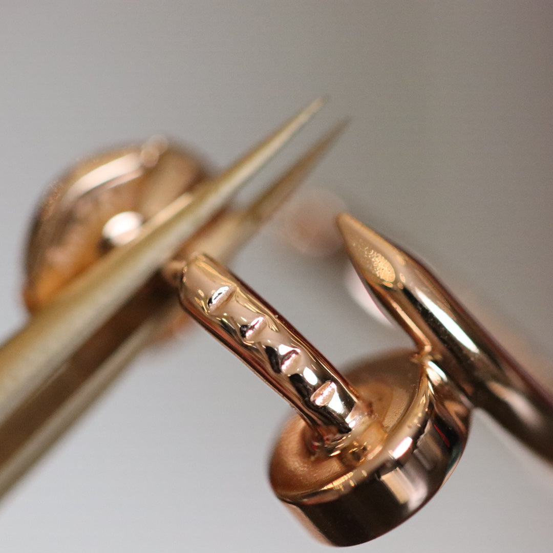[Renovia Jewelry]JUSTE EARRINGS PINK GOLD