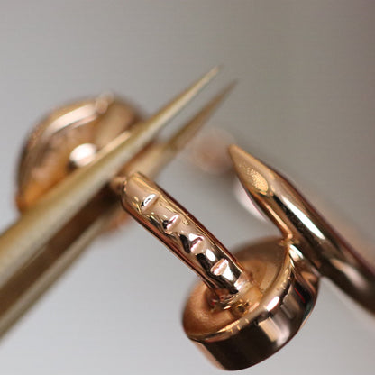 [Renovia Jewelry]JUSTE EARRINGS PINK GOLD