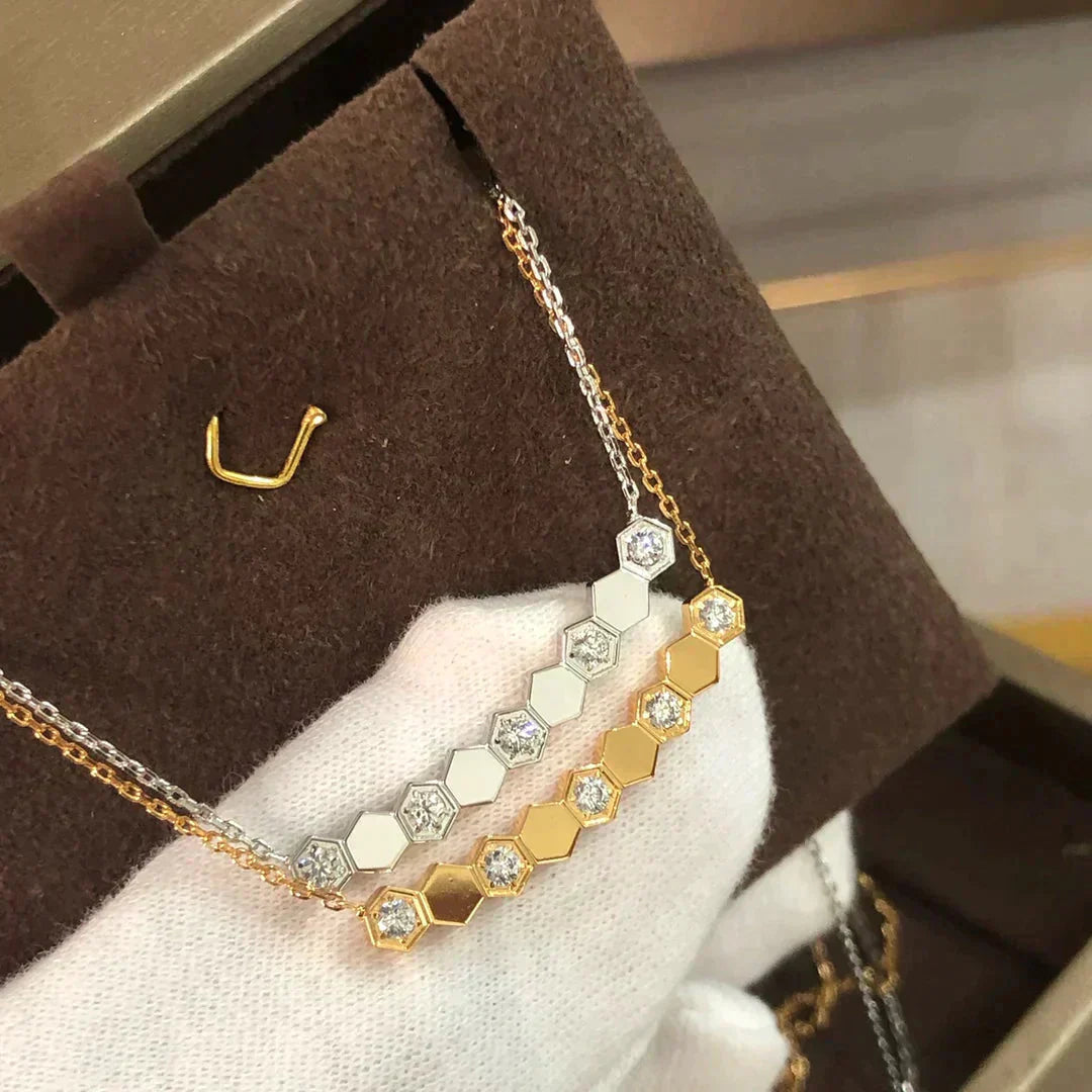 [Renovia Jewelry]BEE LOVE NECKLACE DIAMOND