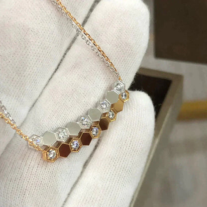 [Renovia Jewelry]BEE LOVE NECKLACE DIAMOND