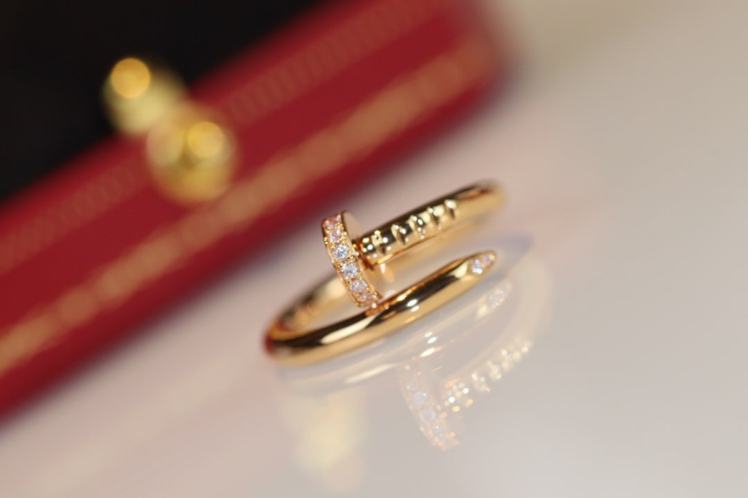 [Renovia Jewelry]JUSTE RING 2.65MM GOLD DIAMOND