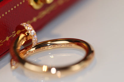 [Renovia Jewelry]JUSTE RING 2.65MM GOLD DIAMOND