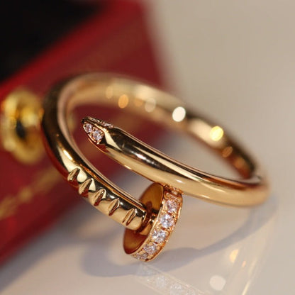 [Renovia Jewelry]JUSTE RING 2.65MM GOLD DIAMOND