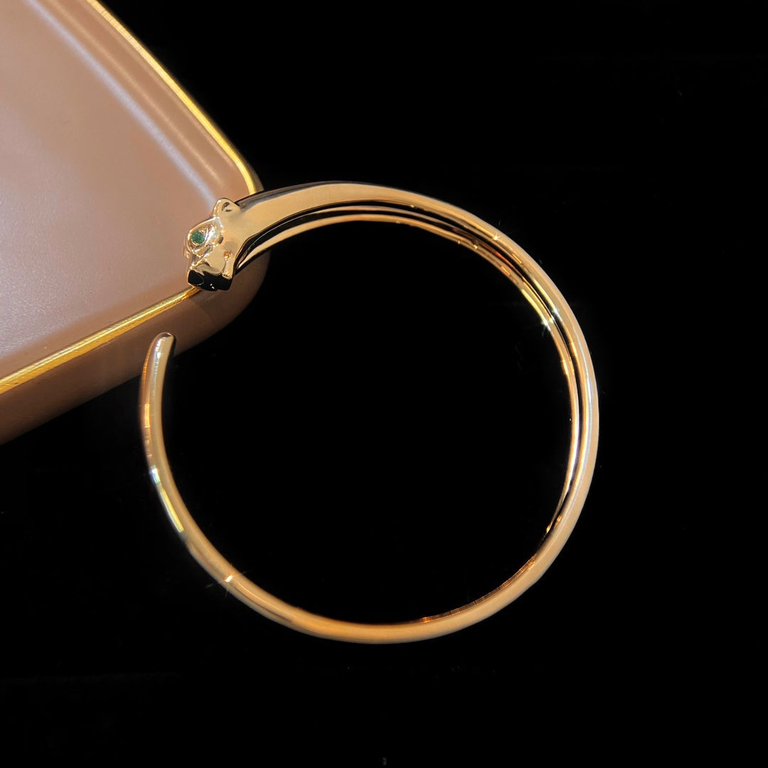 [Renovia Jewelry]PANTHERE GOLD OPEN BRACELET