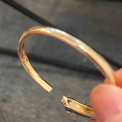[Renovia Jewelry]PANTHERE GOLD OPEN BRACELET