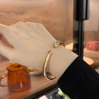 [Renovia Jewelry]PANTHERE GOLD OPEN BRACELET