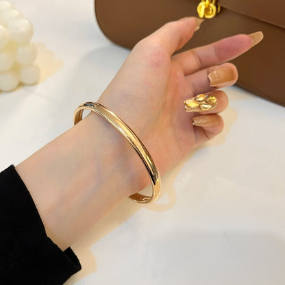 [Renovia Jewelry]PANTHERE GOLD OPEN BRACELET