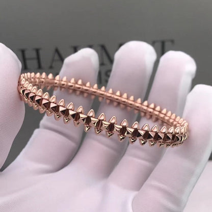 [Renovia Jewelry]CLASH PINK GOLD BRACELET