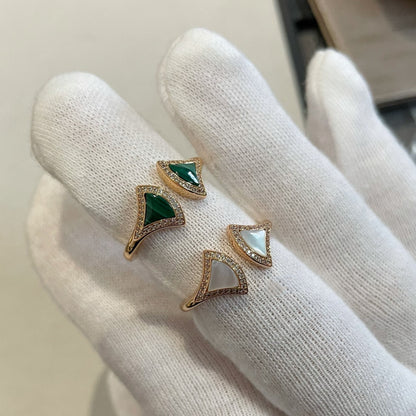 [Renovia Jewelry]DREAM MOP DIAMOND OPEN RING