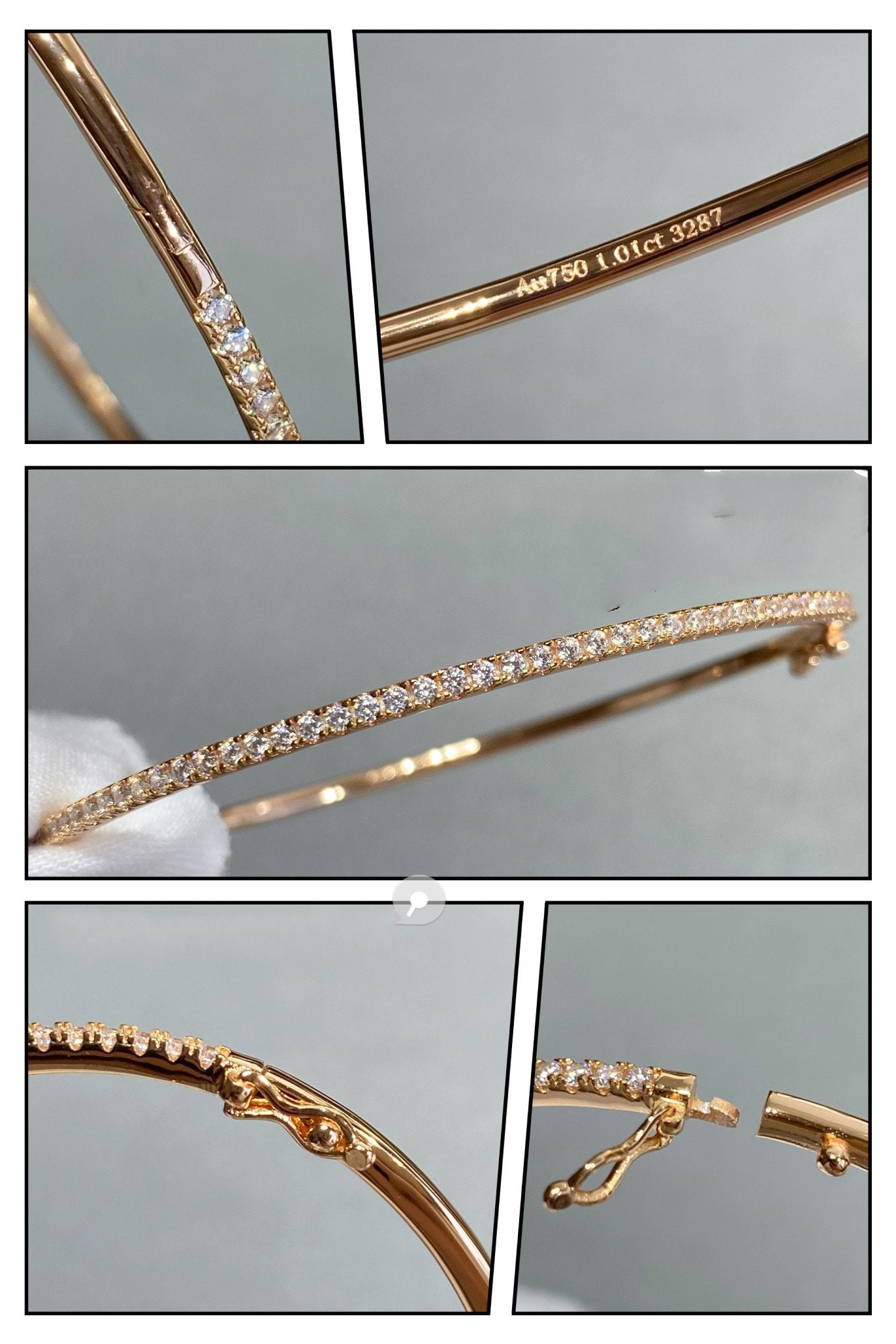 [Renovia Jewelry]MINI DIAMOND TENNIS BRACELET