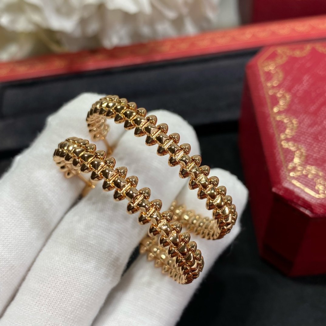 [Renovia Jewelry]CLASH LARGE HOOP EARRINGS