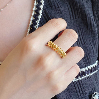 [Renovia Jewelry]CLASH 5.5MM RING