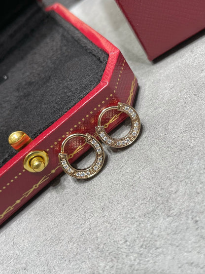 [Renovia Jewelry]LOVE DIAMOND EARRINGS