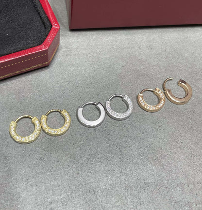 [Renovia Jewelry]LOVE DIAMOND EARRINGS
