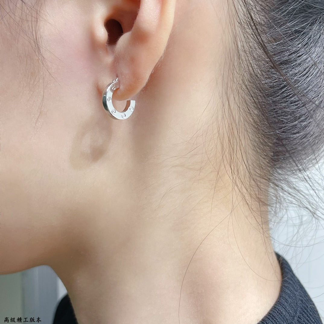 [Renovia Jewelry]LOVE MINI EARRINGS
