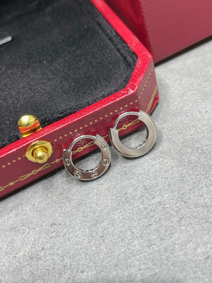 [Renovia Jewelry]LOVE MINI EARRINGS