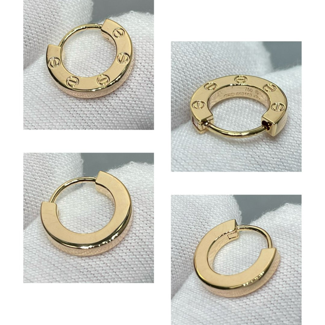 [Renovia Jewelry]LOVE MINI EARRINGS