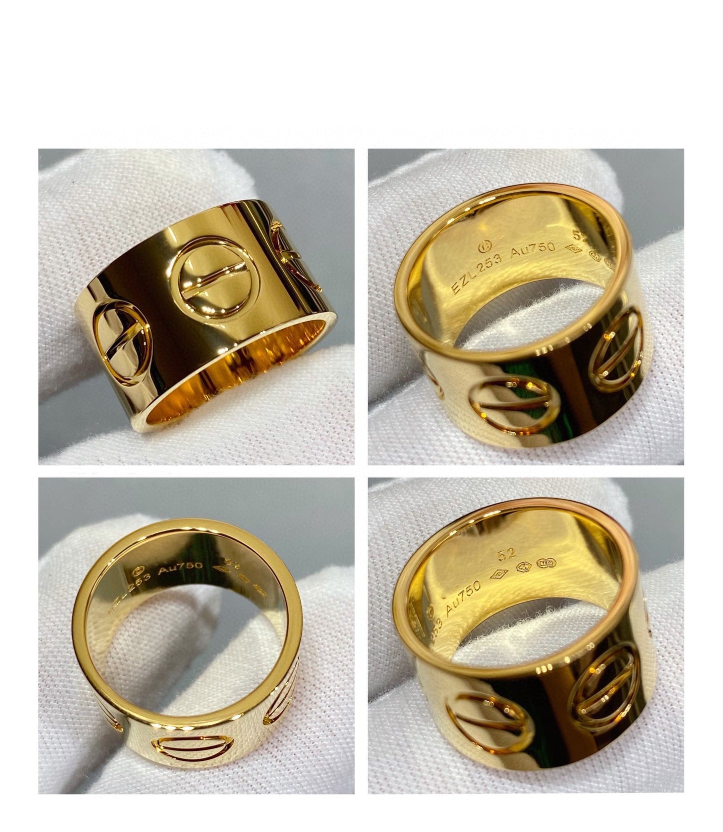 [Renovia Jewelry]LOVE 11MM LARGE RING