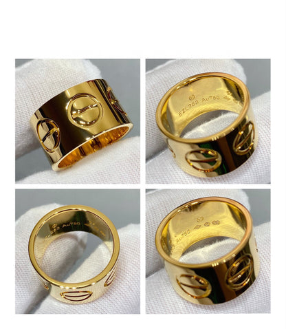 [Renovia Jewelry]LOVE 11MM LARGE RING