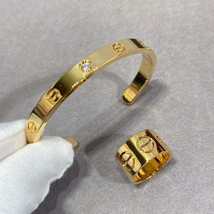 [Renovia Jewelry]LOVE 11MM LARGE RING