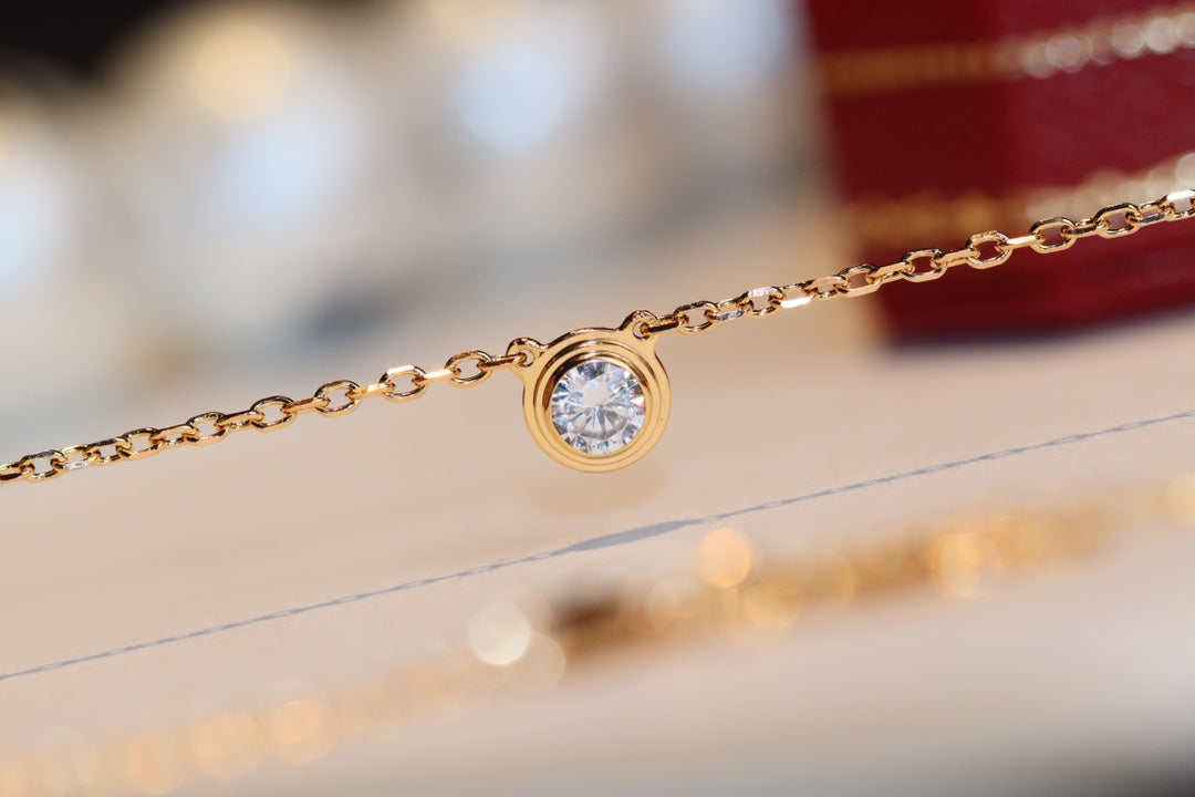 [Renovia Jewelry]DAMOUR DIAMOND NECKLACE